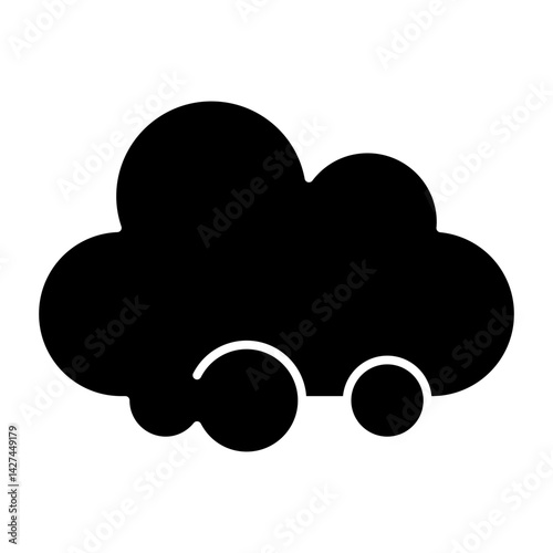 cloudy icon