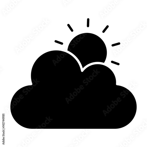 cloudy icon