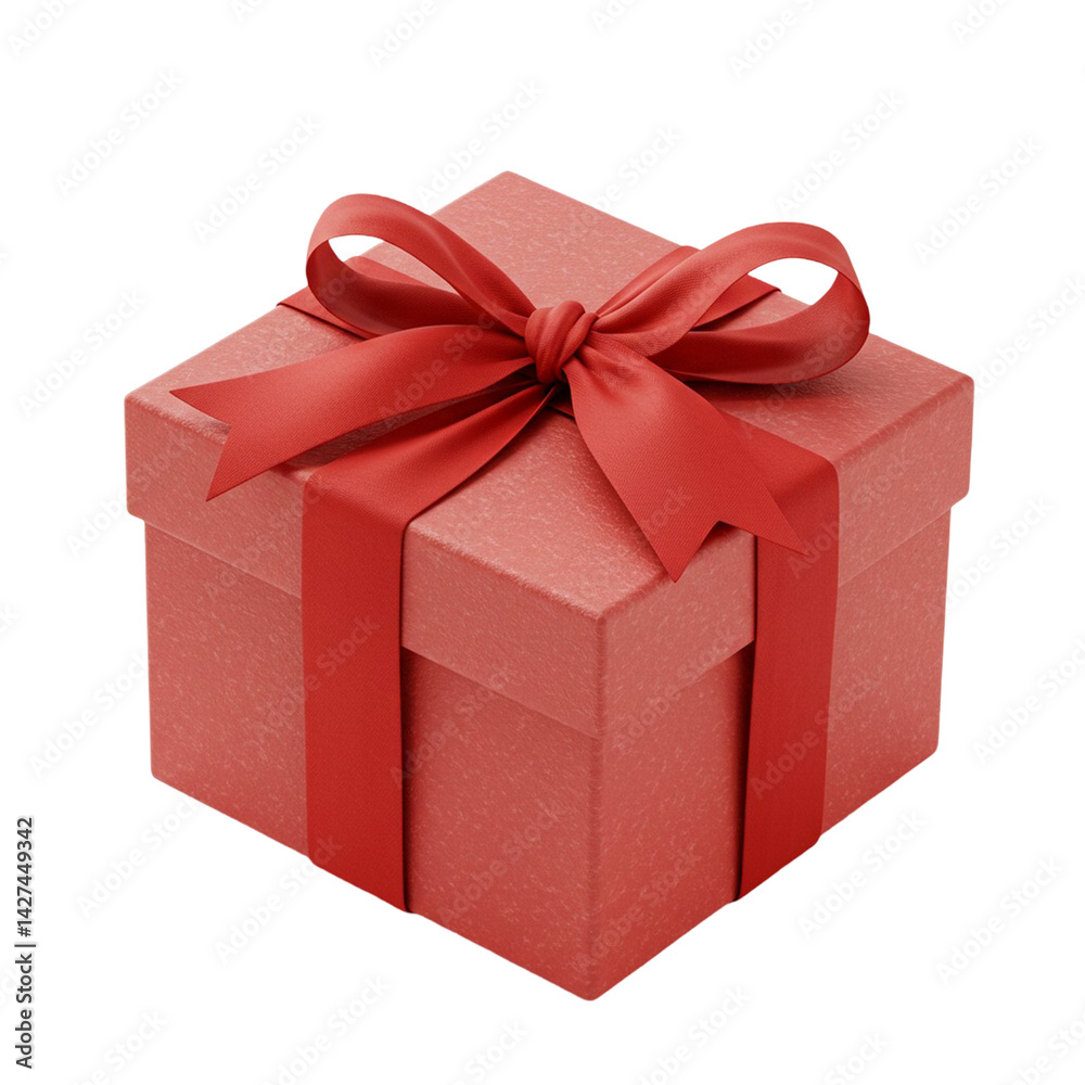 Obraz premium Gift box isolated on transparent background