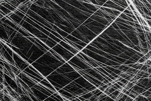 Abstract Intertwined Threads photo