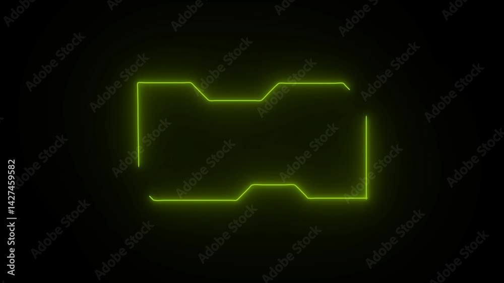 Digital neon HUD futuristic background. Future technology interface data sci-fi display screen. Digital neon HUD futuristic background. Future technology interface data sci-fi display screen.