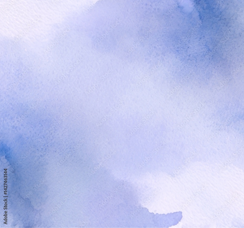 Fototapeta premium blue sky abstract watercolor background. generate ai