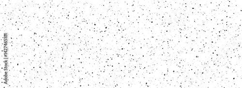 Seamless splattered speckle texture. Grunge splashed dot repeating wallpaper. Distressed grain noisy dirt background. Tiny particles, mottles and sprinkles overlay backdrop. Vector dust texture