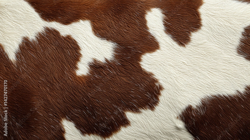 Abstract texture resembling animal fur with varied tones of brown and white.