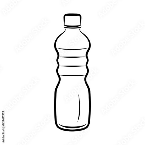 bottle of mineral water icon