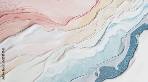 Wallpaper Mural Delicate Pastel Gradient Texture Background. Soft and Elegant Design for Various Applications Torontodigital.ca