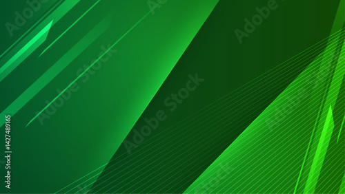 Green abstract background suitable for designs, greeting cards, social media posts, and festive event promotions.