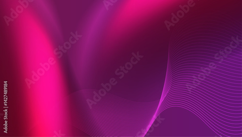 Abstract background with red and purple colors. Suitable for presentations, posters, web graphics, and social media visuals. Vibrant and eye catching.