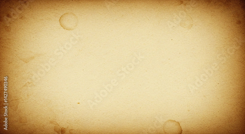 Old Legal Document Paper Texture with Vintage Warmth