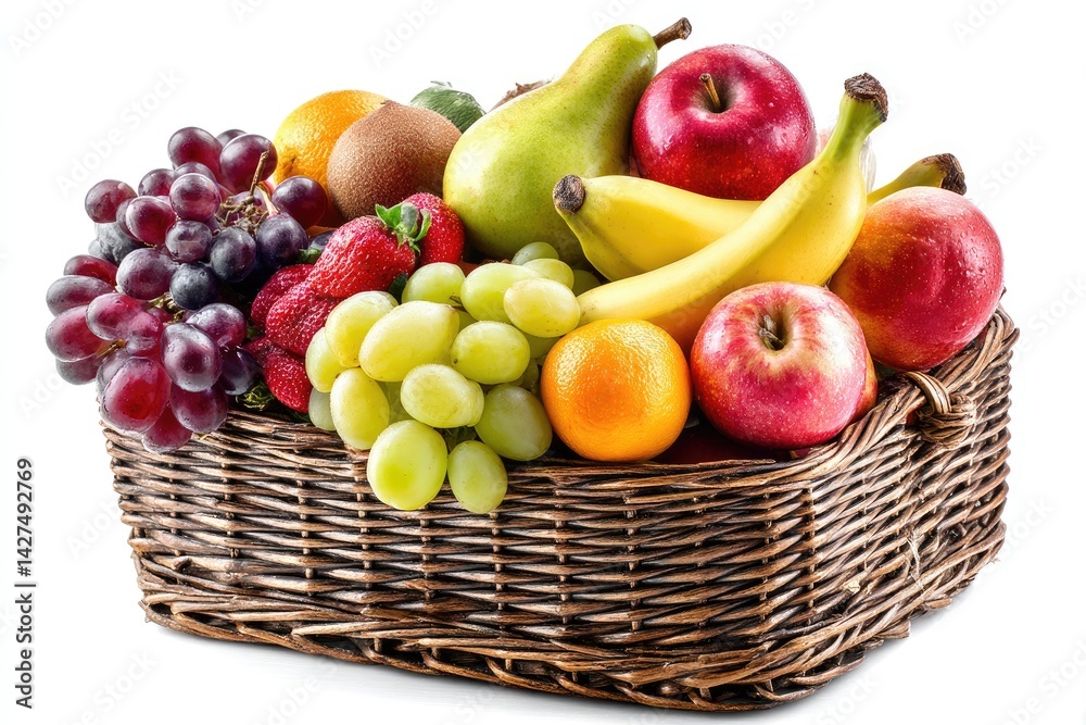 Fresh fruit basket Fresh fruit basket