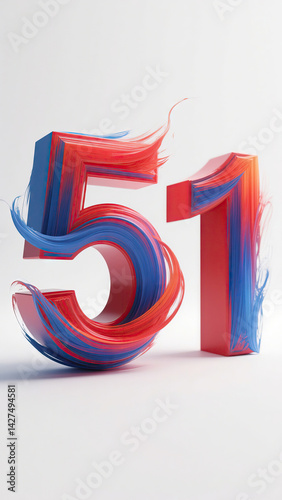 The number 