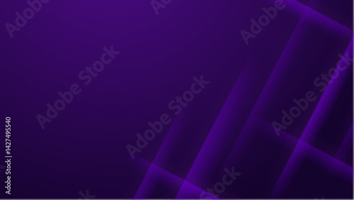 Abstract purple background with diagonal lines suitable for modern designs, technology concepts, or artistic projects needing a vibrant touch.
