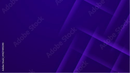 Purple abstract background with geometric shapes. Suitable for modern, creative designs such as posters, brochures, social media posts, and website backgrounds.