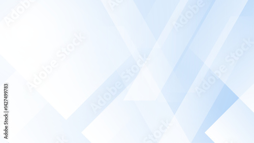 Blue and white abstract background, perfect for web design, social media graphics, and corporate presentations needing a modern touch.