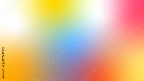 Colorful gradient background suitable for presentations, websites, social media, designs, prints, posters, banners, advertisements, and digital art projects.