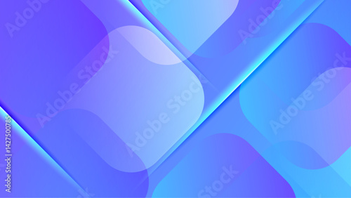 Abstract background with blue and purple gradients, suitable for modern designs, presentations, website backgrounds, and digital projects needing a stylish touch.