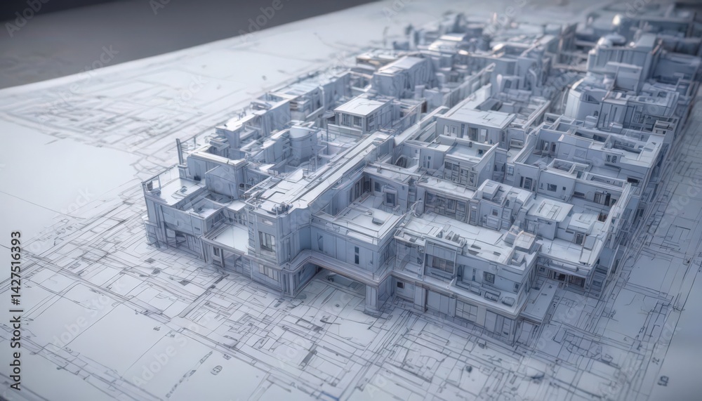 High-def architectural blueprint, sharp lines , architecture, technical drawing, vector High-def architectural blueprint, sharp lines , architecture, technical drawing, vector