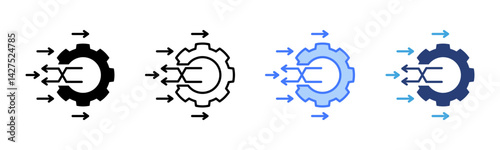 Change icon sheet multiple style collection