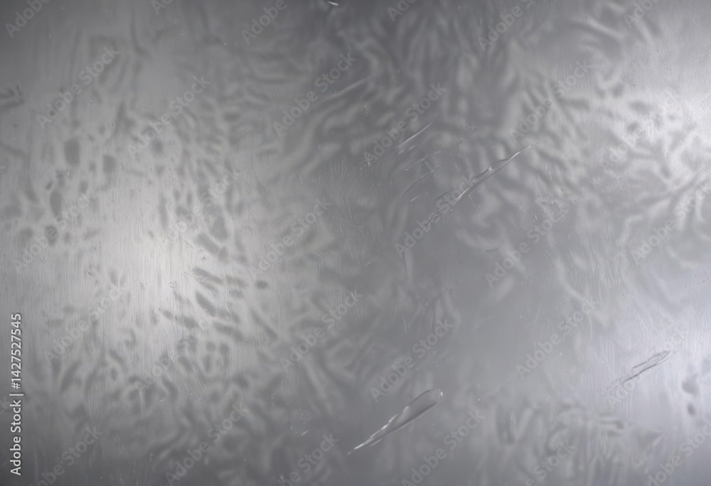 Fototapeta premium Reflective silver, subtle scratches, smooth gleam, silver, abstract, technology