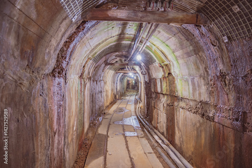 佐渡金山　道遊坑