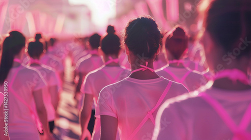 Walking Together for Breast Cancer Awareness