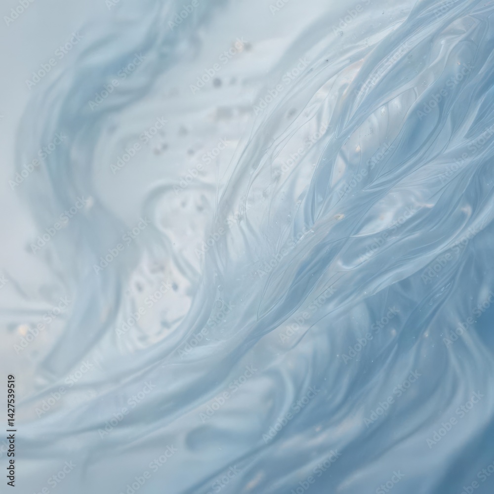 Obraz premium abstract blue background with snow
