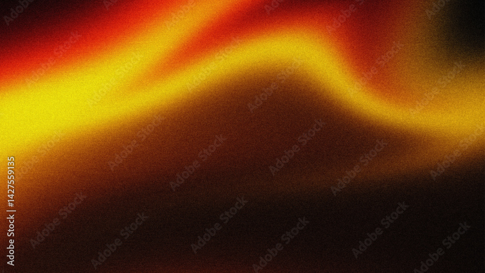 abstract dark red yellow gradient texture grainy