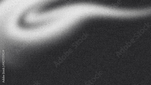 abstract  black and white gradient texture grainy