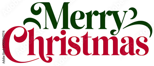 Designed to use the 'Merry Christmas' letters.