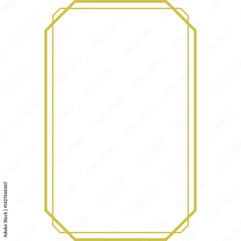 Aesthetic Elegant Frame Vector Aesthetic Elegant Frame Vector