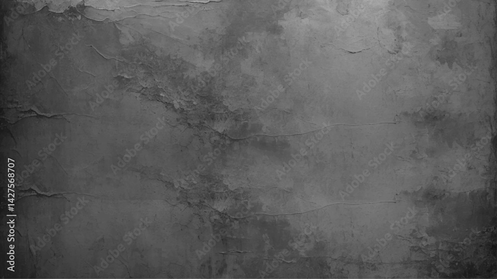 Obraz premium Black dark concrete wall background. Dirty black grunge background, Concrete Textured Background Included Free Copy Space For Product Or Advertise Wording Design.