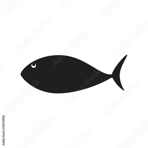 fish isolated on white background