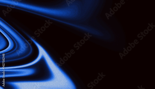 Electric Blue Abstract Noise Pattern