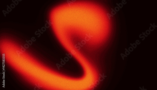 Dark Noise Gradient Abstract Art Background