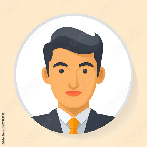 shareholder flat style icon