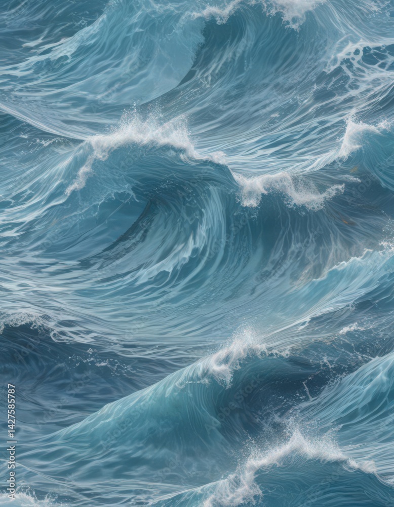 Soothing blue water wave texture, abstract seamless pattern for calming designs , wallpaper, aesthetic Soothing blue water wave texture, abstract seamless pattern for calming designs , wallpaper, aesthetic