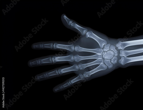 X-ray Human Bone Anatomy