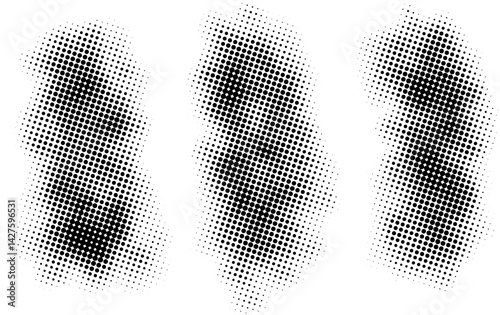 abstract halftone background