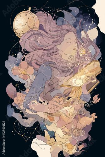 Finding Calm Within a Starry Self