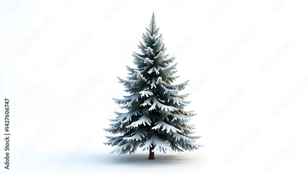 Pine Tree with Snow Pine Tree with Snow
