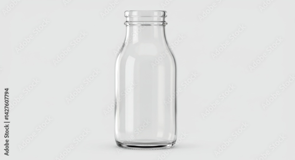 Empty Glass Bottle Empty Glass Bottle
