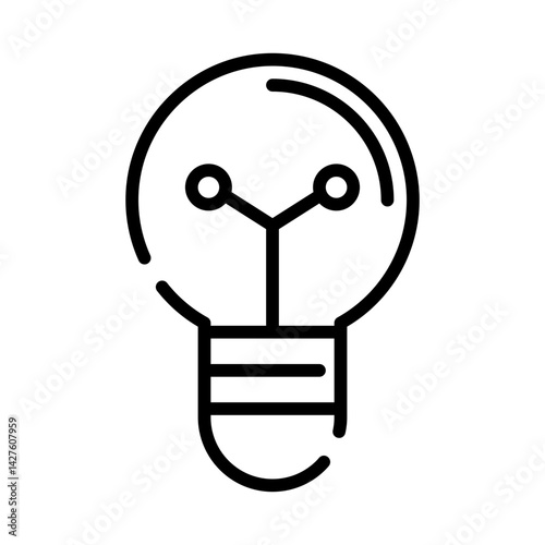 Obraz na płótnie Concept icon w salonie