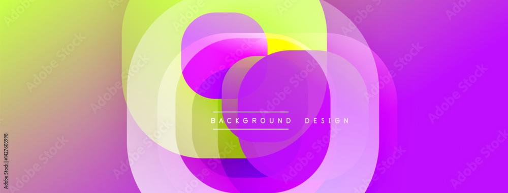 Vibrant abstract composition. Overlapping translucent circles create dynamic visual effect. Gradient colors blend smoothly, forming modern background design. Smooth transitions, soft hues. Vibrant abstract composition. Overlapping translucent circles create dynamic visual effect. Gradient colors blend smoothly, forming modern background design. Smooth transitions, soft hues.
