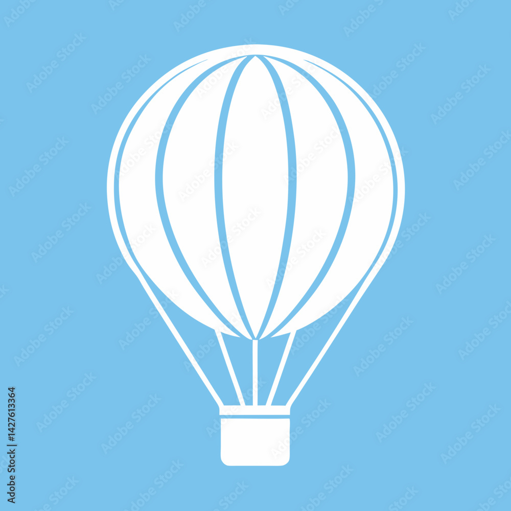 Obraz premium hot air balloon
