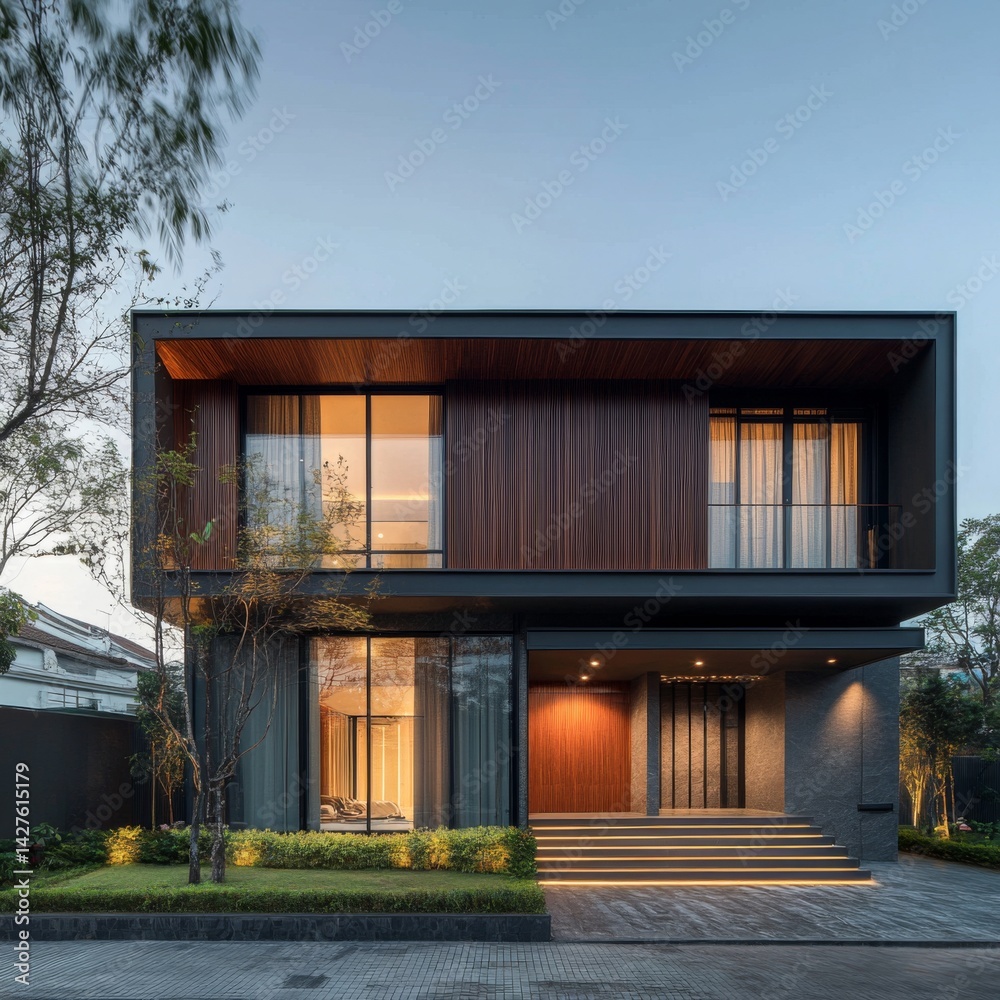 Here are prompts for stock photos related to minimalist house style, each with - characters