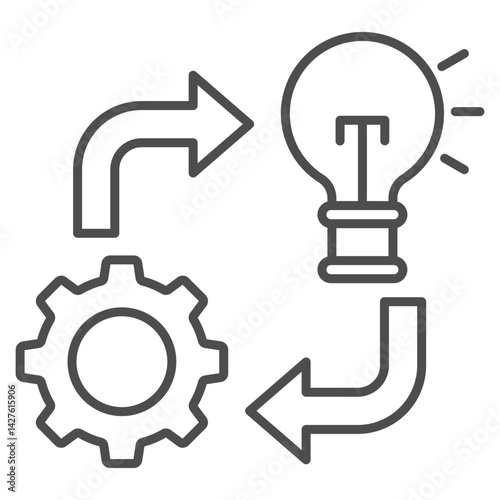 Implementation  Icon Element For Design