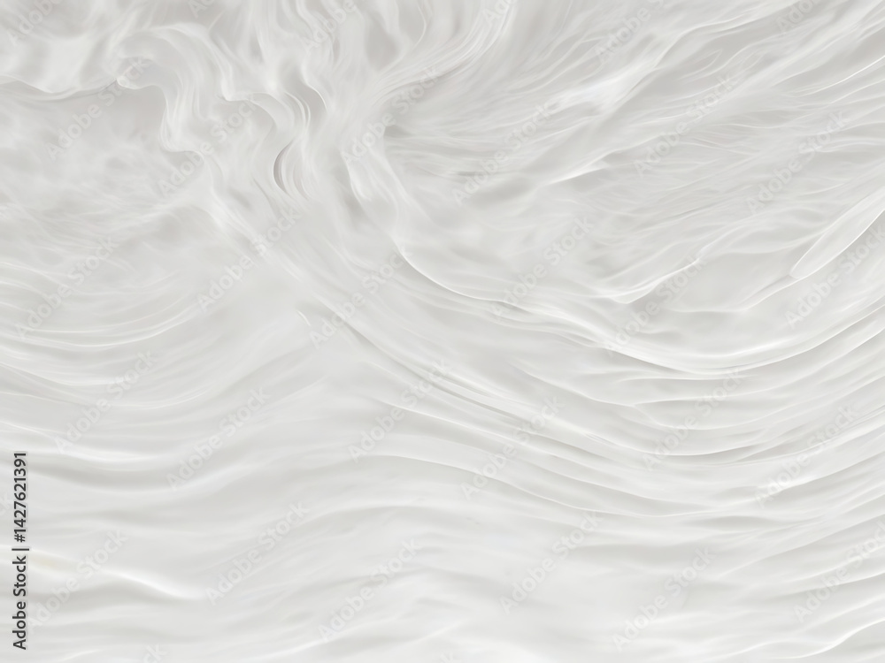 Fototapeta premium White water wave texture background