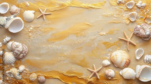 Their soft colors—creamy whites, pale pinks, and sandy browns—glisten in the sunlight.