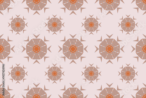 autumn leaves seamless pattern