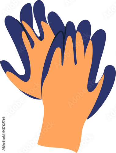 gloves Backyard gardening equipment
